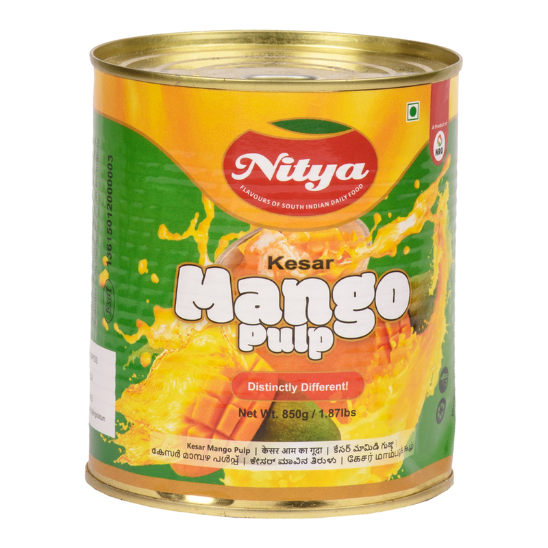 Nitya Kesar mangopuree 850 g