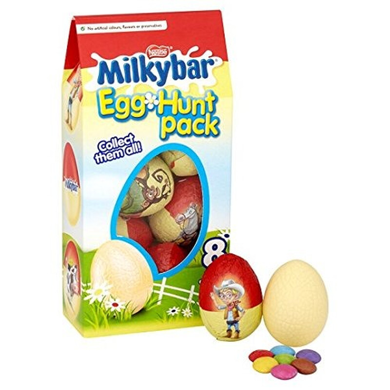 MILKYBAR Easter Egg Hunt Pack 8 x 15g