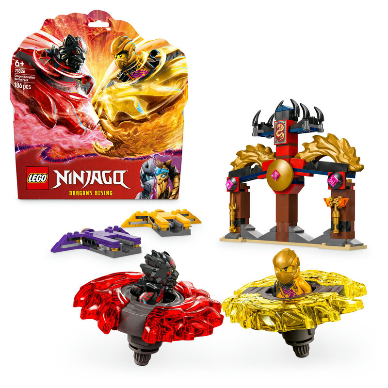 LEGO Ninjago 71826 Spinjitzu drakenstrijdpakket