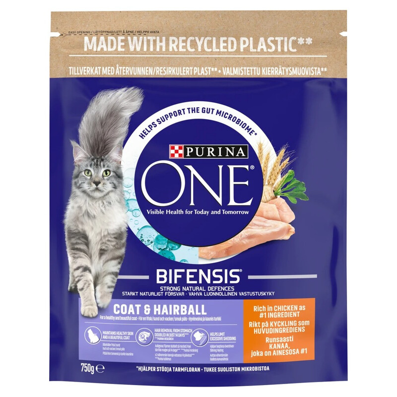 One Bifensis Coat & Hairball 750g