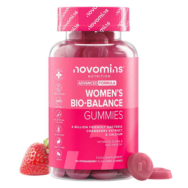 Novomins Women's Bio-Balance Gummies - 60 Gummies
