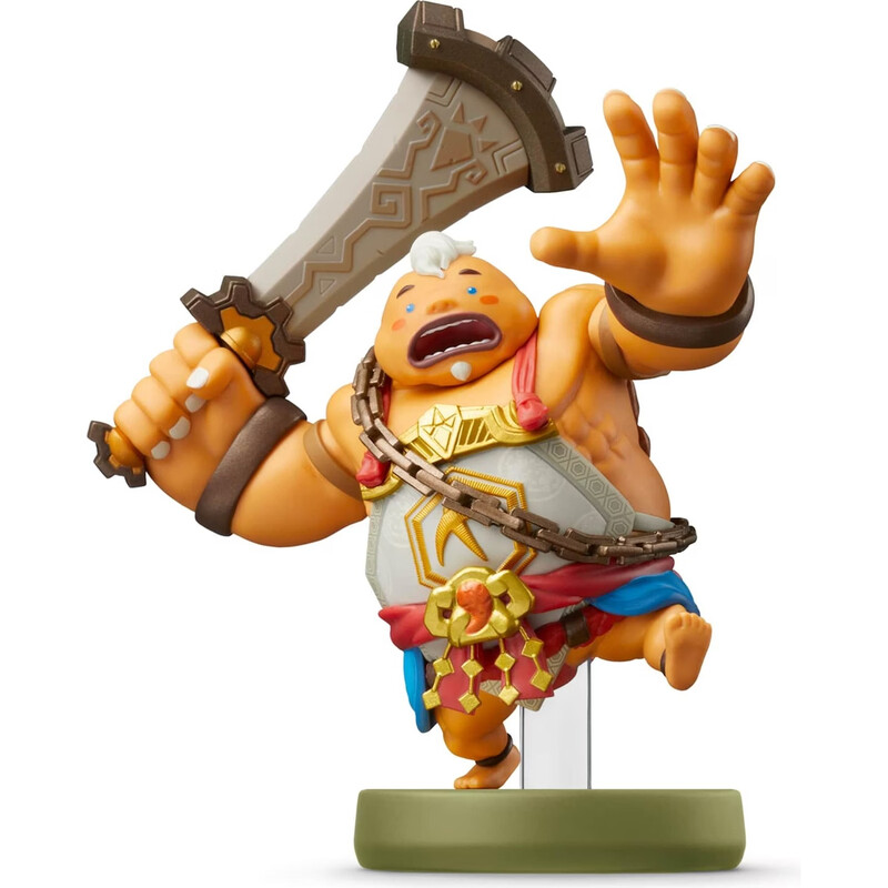 Nintendo Amiibo Figur Yunobo, The Legend of Zelda Kollektion, NFC Sammelfigur, Interaktives Gaming-Zubehör kompatibel mit Nintendo Switch, Switch 2, Switch Lite & Switch OLED