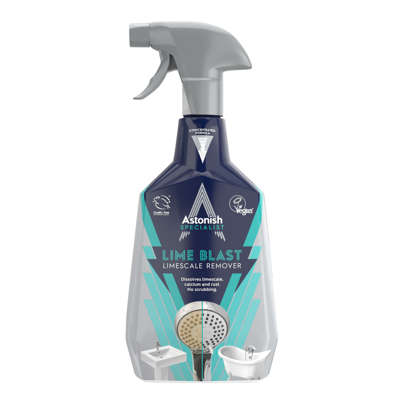 Astonish Specialist Lime Blast Limescale Remover Spray, 750Ml