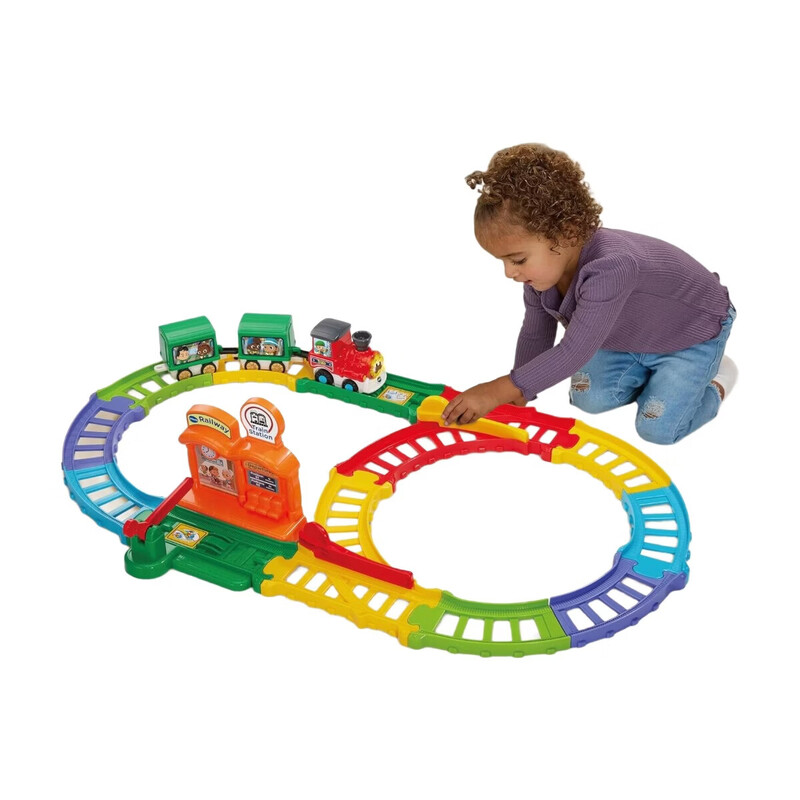 Toot Toot Drivers Chug & Learn Train Set