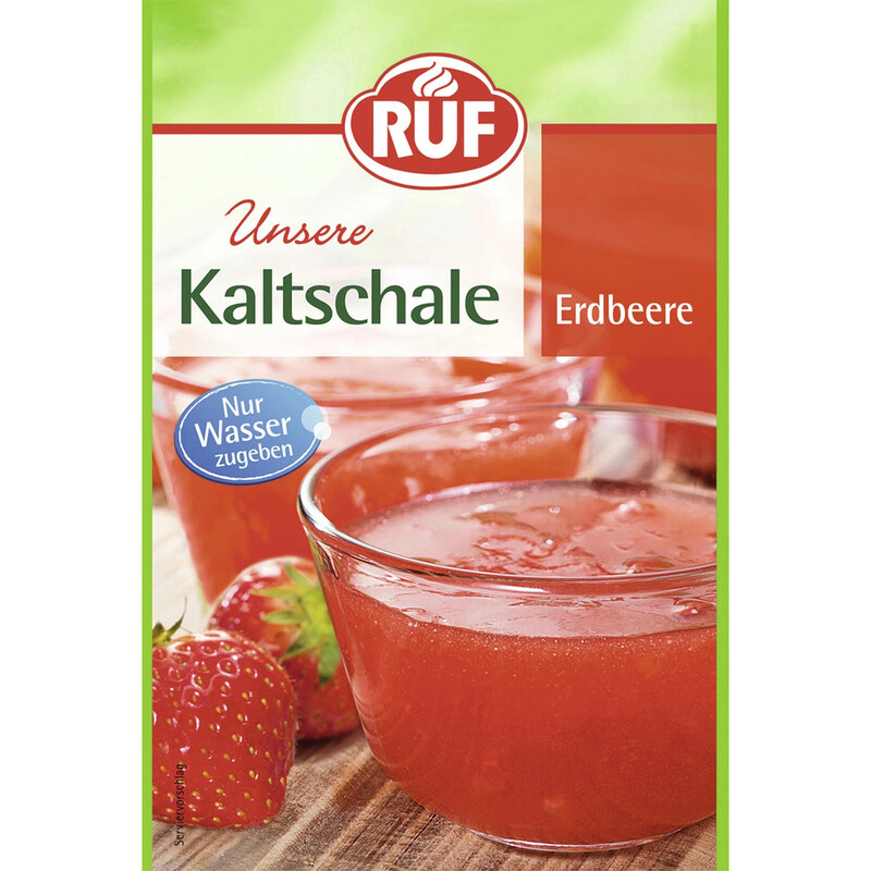 RUF Kaltschale Erdbeere 84 g