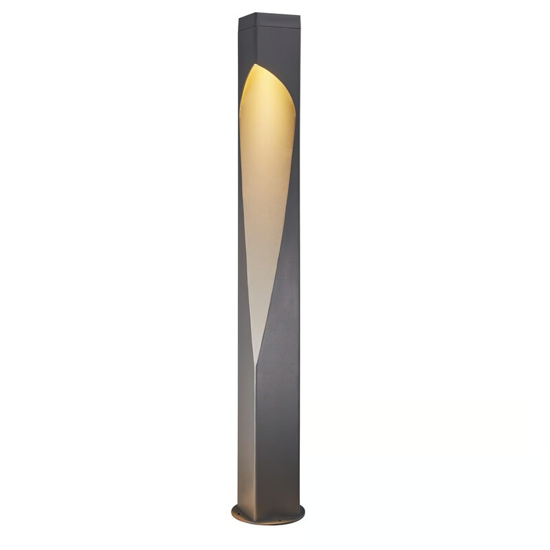 Potelet SSL CONCORDIA Aluminium H.100 IP44 GU10 Nordlux Extérieur