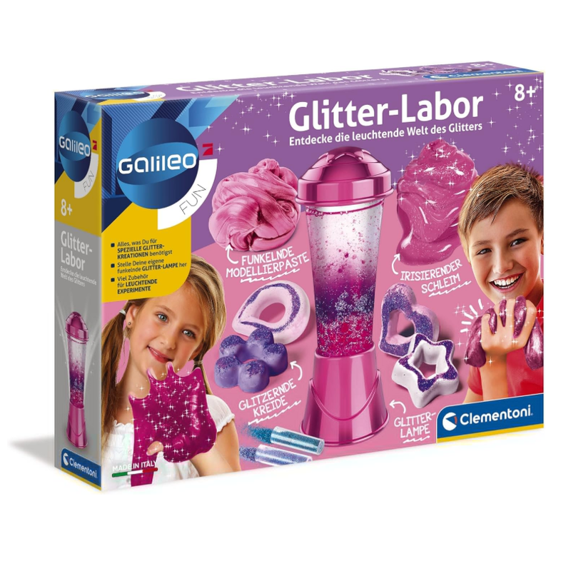 Clementoni Galileo Glitter-Labor