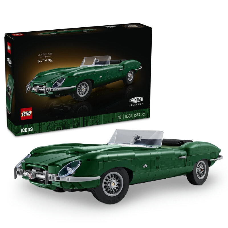 LEGO Icons 11381 Jaguar E-Type