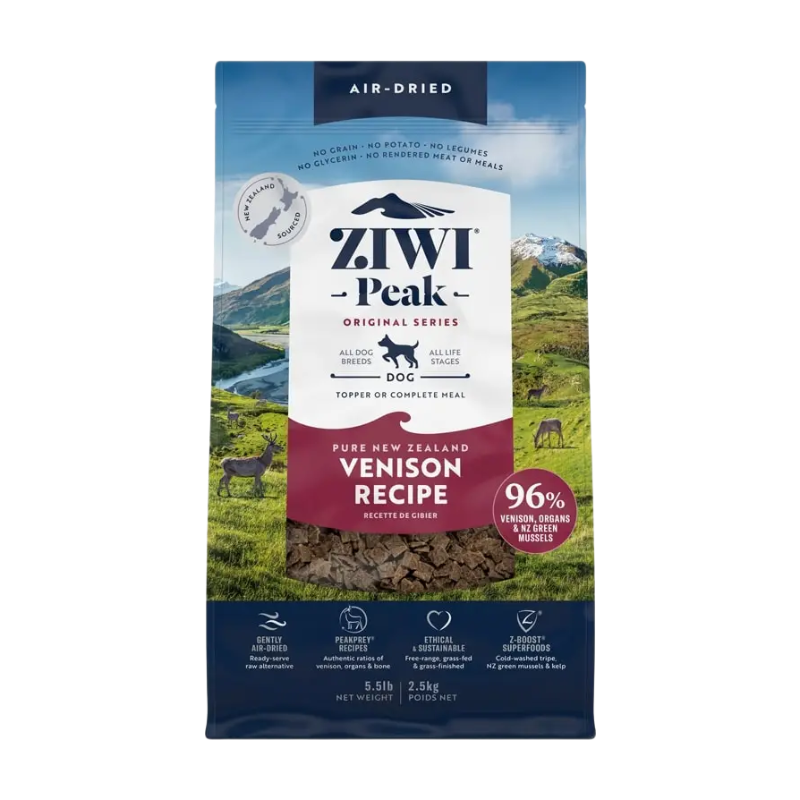 Ziwi Peak Hundefutter sanft luftgetrocknetes Wild 2,5 kg
