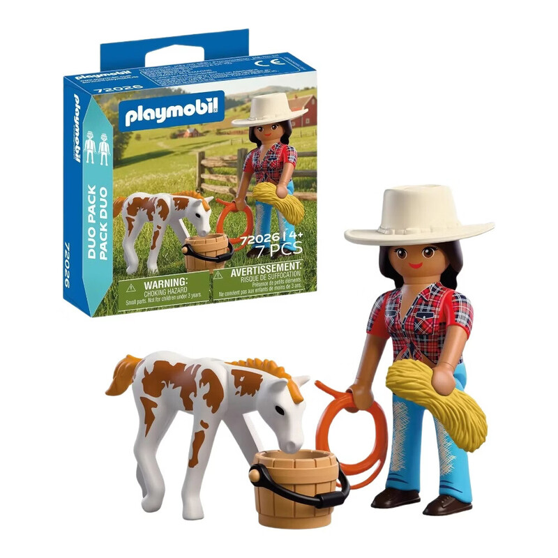 DuoPack 72026 Horseback Rider