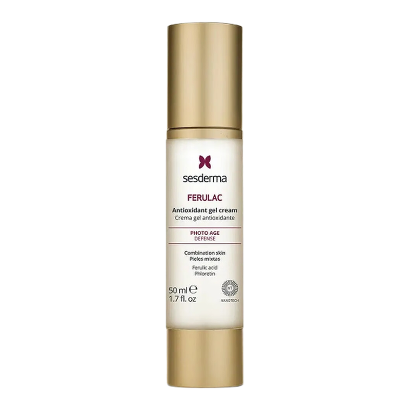 Sesderma FERULAC antioxidative Gelcreme für Mischhaut 50 ml