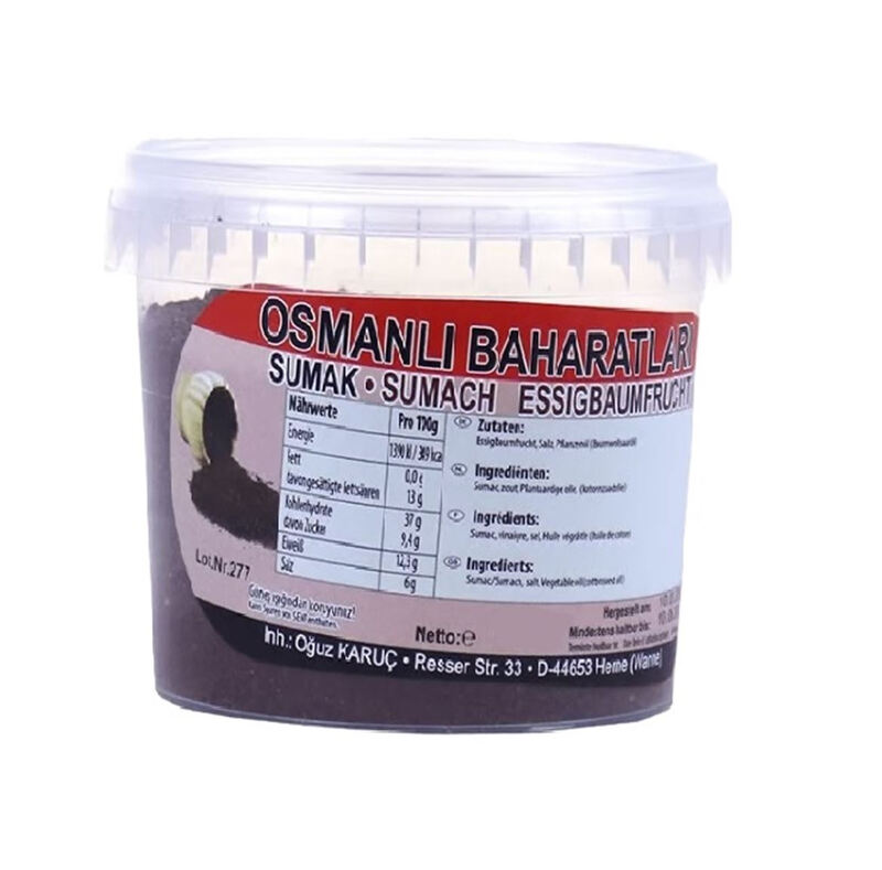 Osmanli Sumak kruiden 550 g