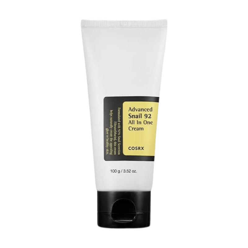 COSRX Snail Advanced 92 Crème réparatrice tout-en-un (Tube) 100 g