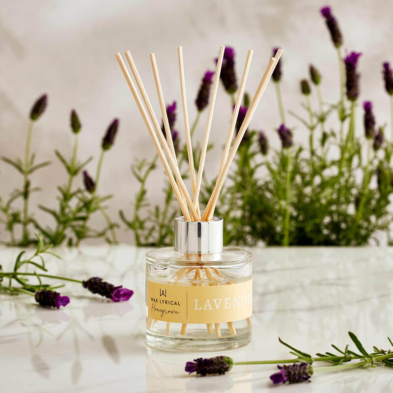 Wax Lyrical Lavender Diffuser Homegrown 100Ml