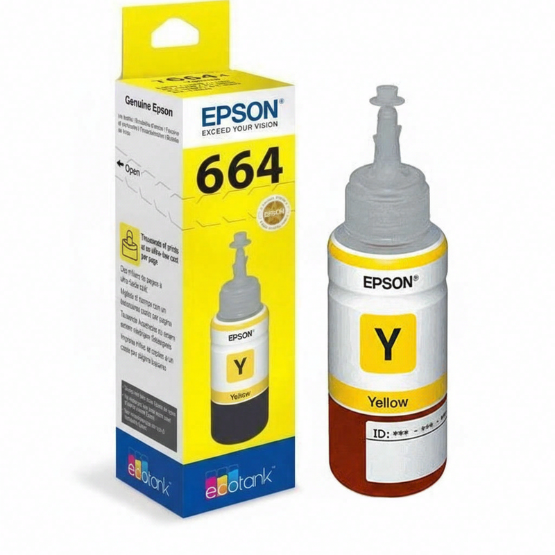 Epson 664 Ecotank gele inktfles (70 ml)
