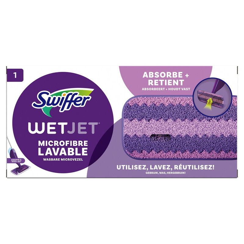 Lingettes Lavables Microfibre Swiffer 'unité
