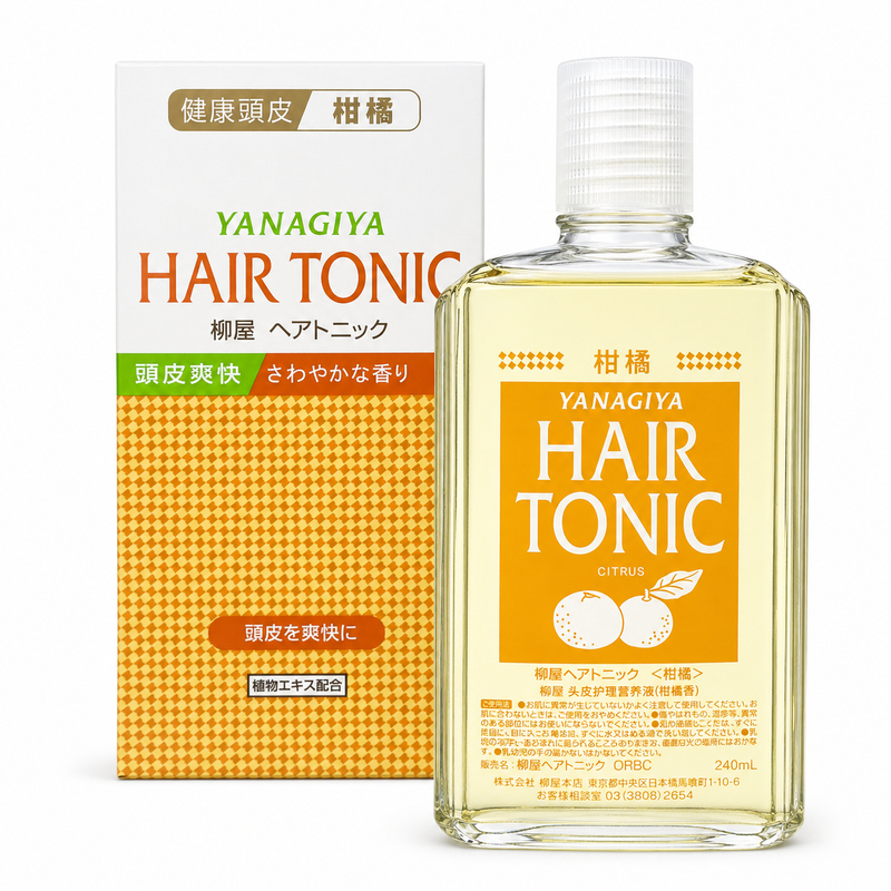 Yanagiya Hair Tonic 240 ml