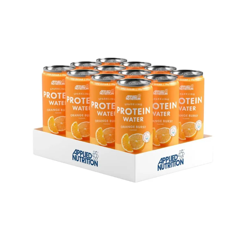 Protein Water Sparkling Orange Burst - 12 x 330 ml
