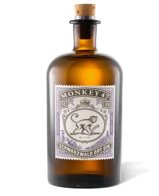 Monkey 47 Schwarzwald Dry Gin 0,5 L