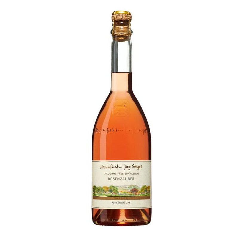Jörg Geiger Sparkling Rosenzauber MeadowFruit/Rose/Mint 750ml