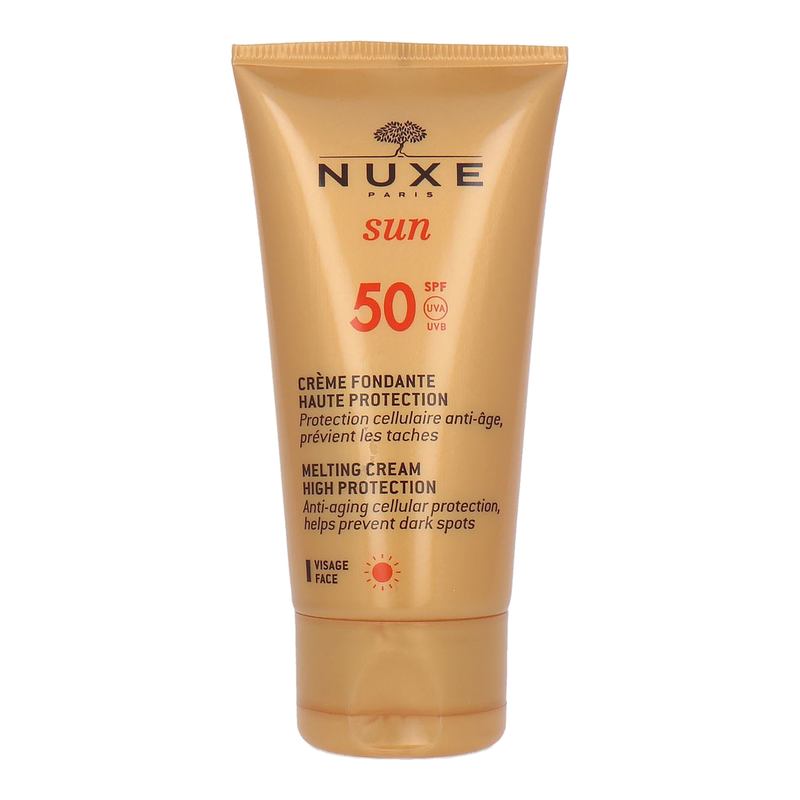 Nuxe Sun Smeltende Zonnecrème SPF50 50 ml