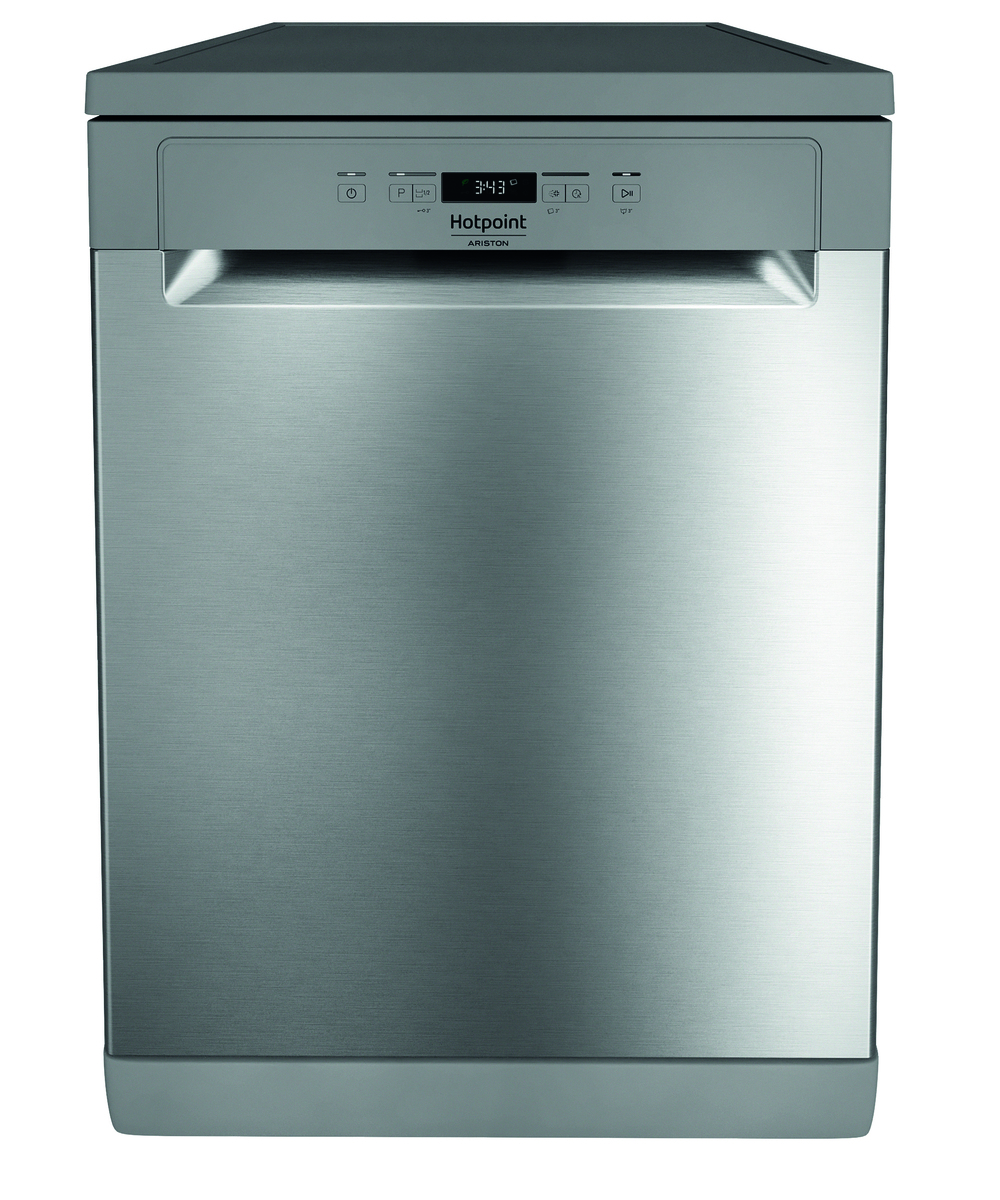 HOTPOINT Lave vaisselle posable inox 60 cm 14 couverts H3FFD636X - vue 2