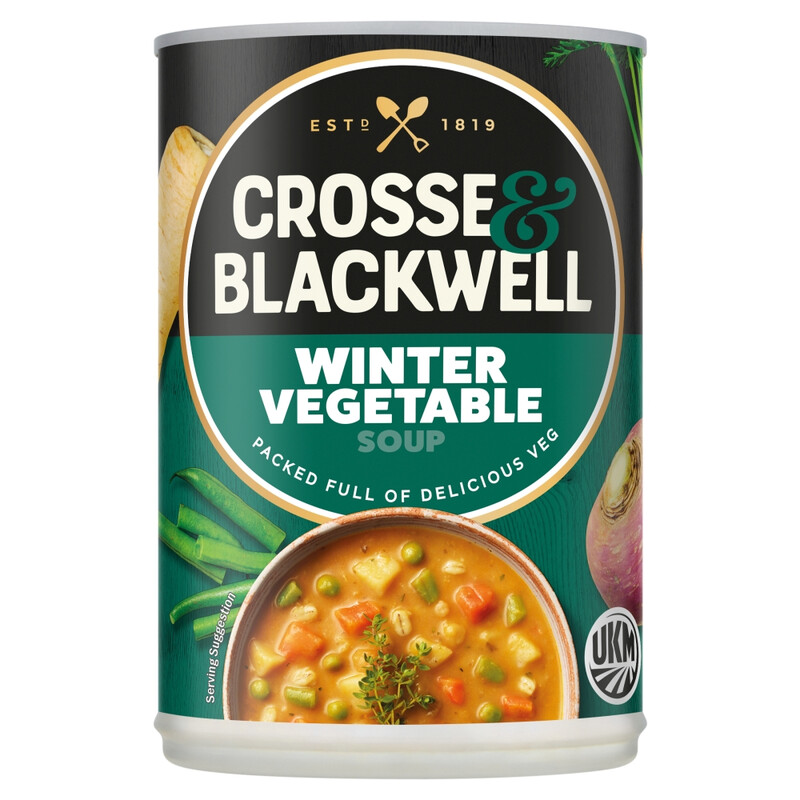 Best of British Winter Vegetable Soup 400g
