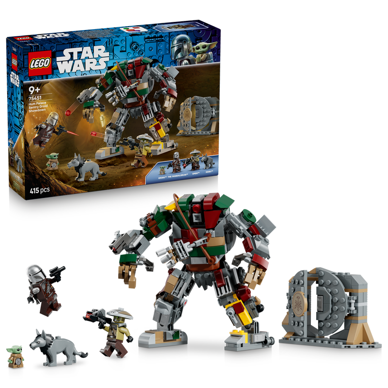 LEGO Star Wars™ 75451 Hutt-Palast Wachdroide Showdown