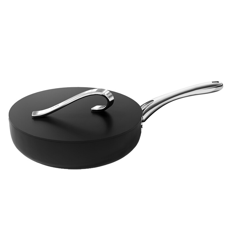 Free Ribbon Series - 26cm Cast Aluminium Frying Pan with Lid