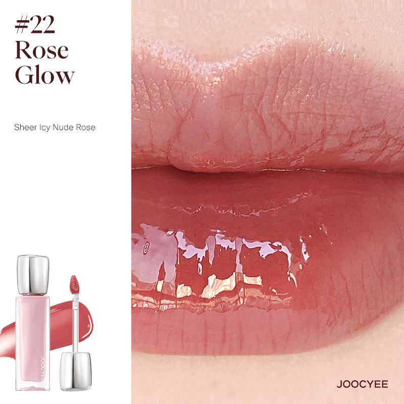Joocyee Spiegel Lipgloss 22 Spiegelwasser Rose