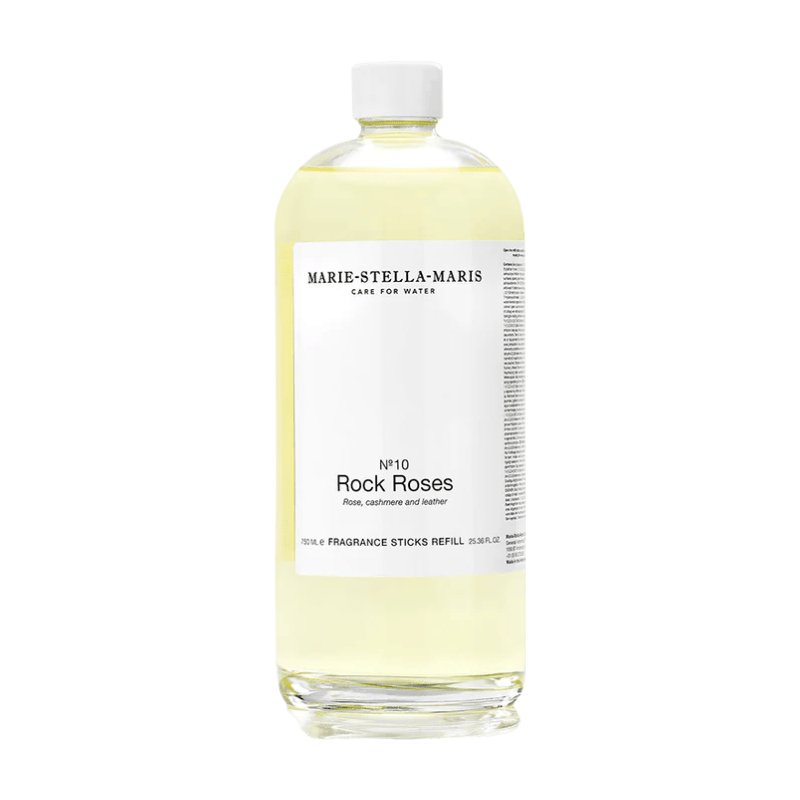 Marie-Stella-Maris Geurstokjes Navulling Nr. 10 Rock Roses 750 ml