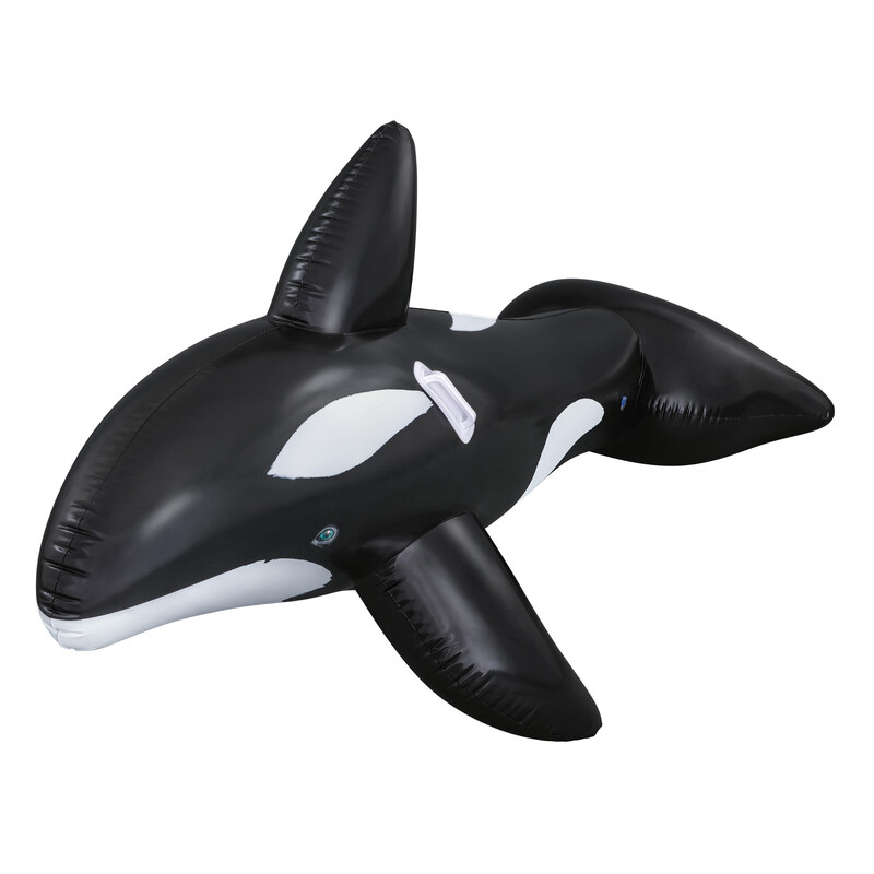 ® 6'8" x 40"/2.03m x 1.02m Jumbo Whale Ride-On