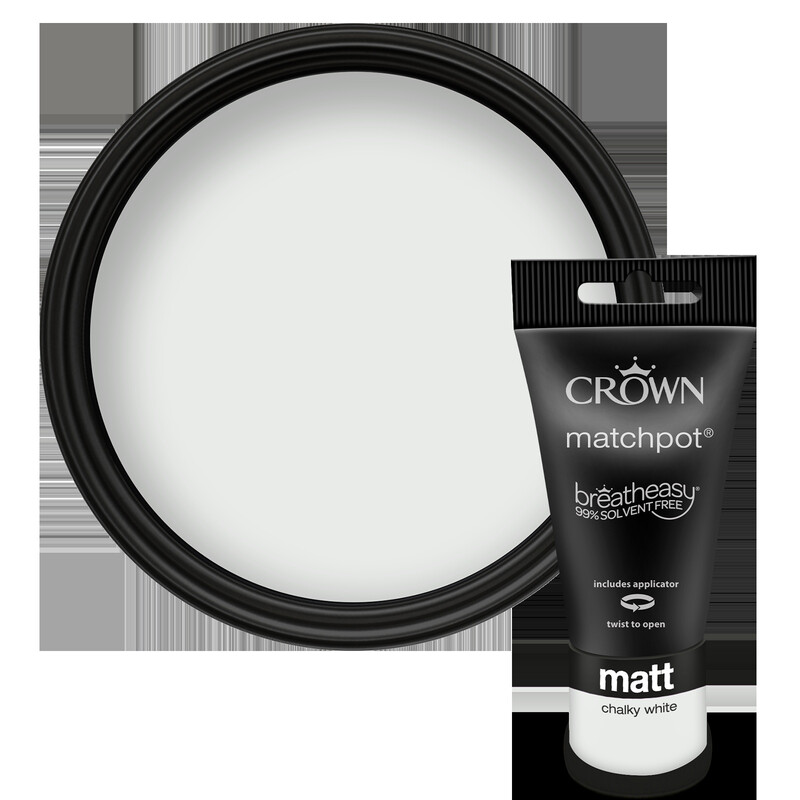 Matt Emulsion Chalk White 40ML