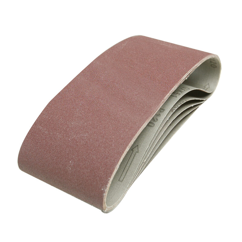 Sanding Belts 100 x 610mm 5pk 40 Grit