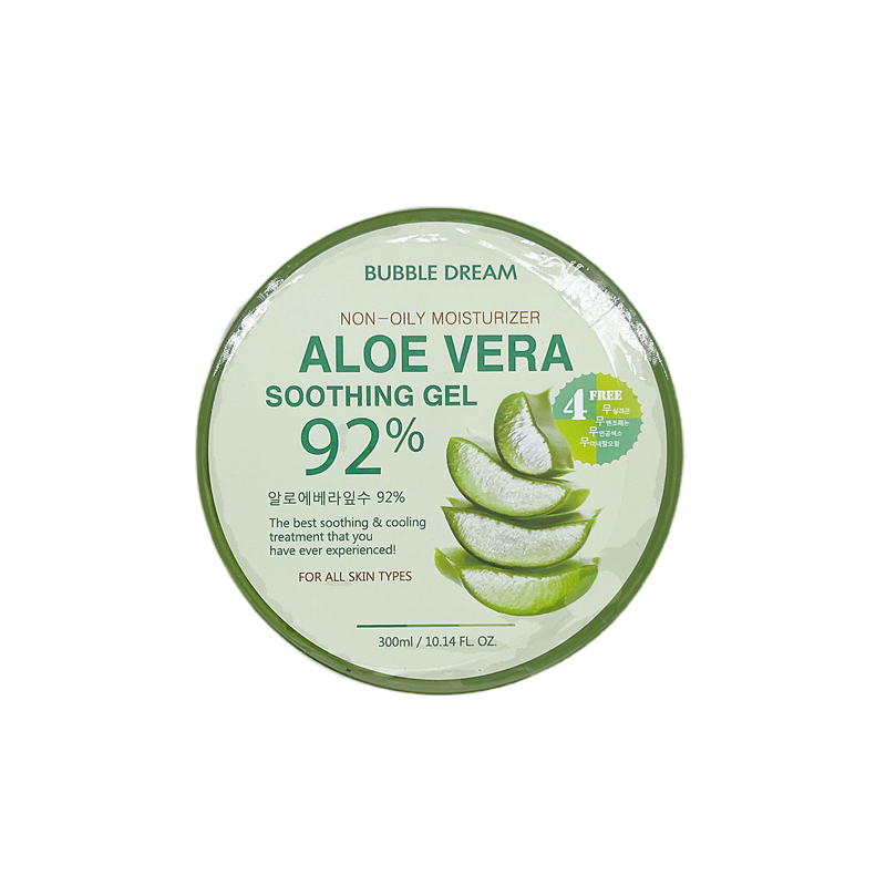 BUBBLE DREAM 92% Aloë Vera Gel 300 ml