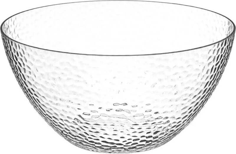 5five Transparante Saladeschaal Estiva - 25,5 cm, 2,6 L