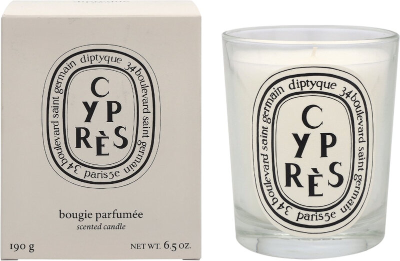 Diptyque Cypres Scented Candle 190 g