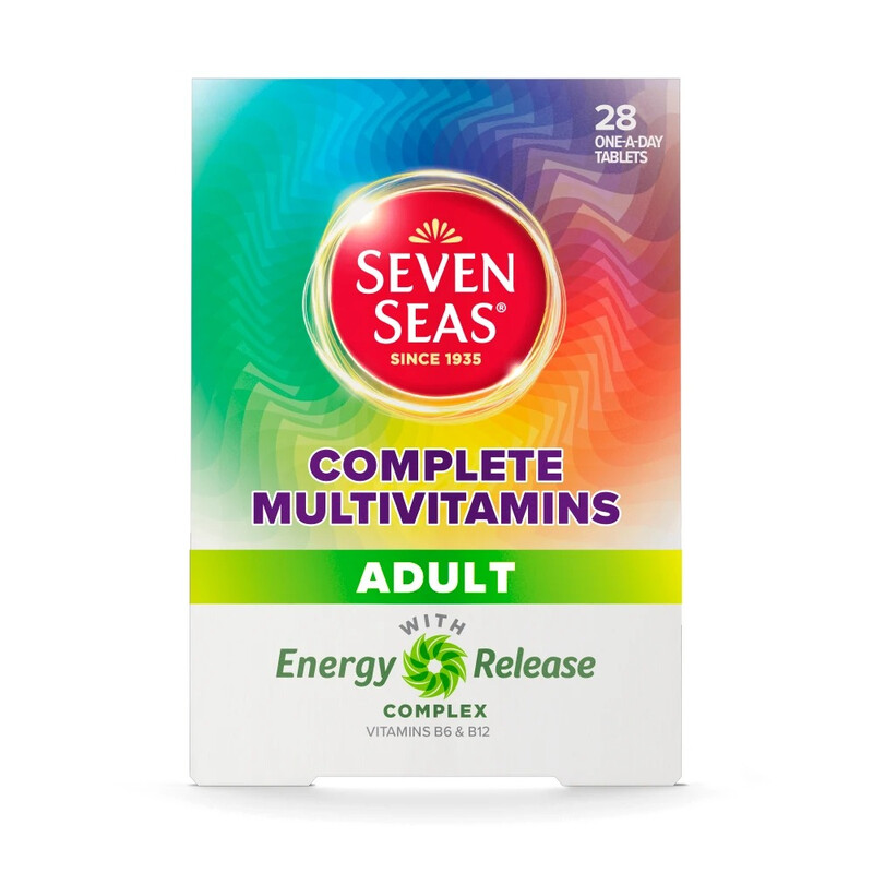 Complete Multivitamins Tablets for Adults - 28 Tablets