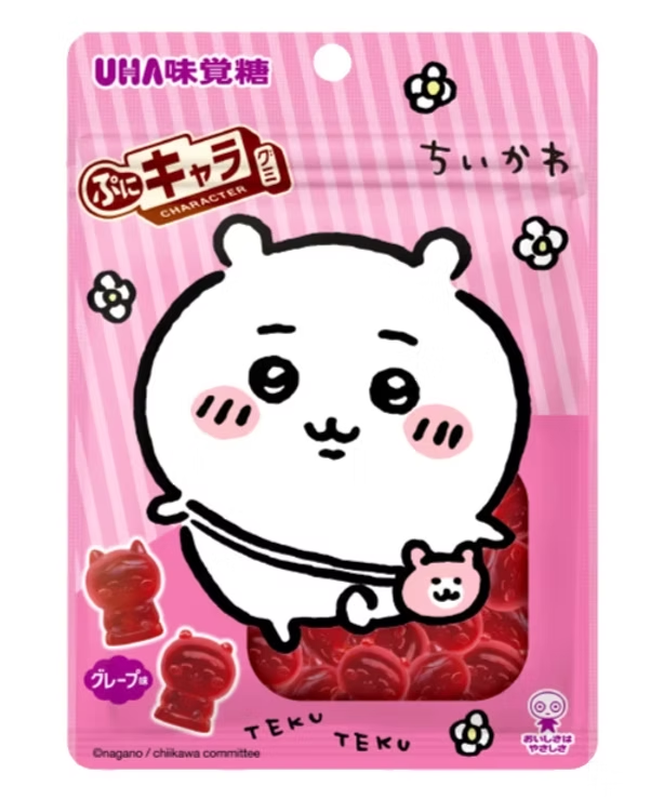 Puni Character Gummy Candy - Chiikawa Themed 51g Snack Pack