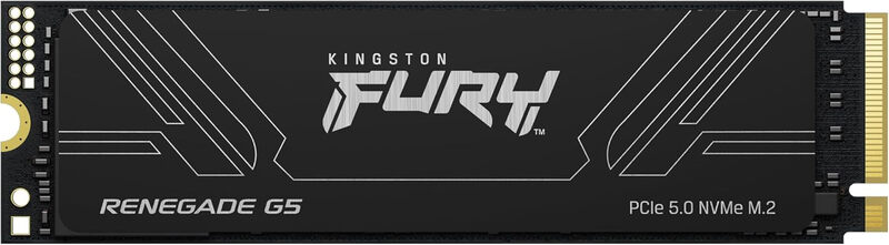 Kingston FURY Renegade G5 - 8 TB PCIe 5.0 NVMe M.2 2280 Internal SSD