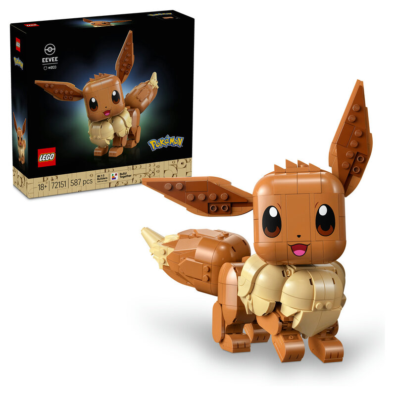 Pokémon 72151 Eevee