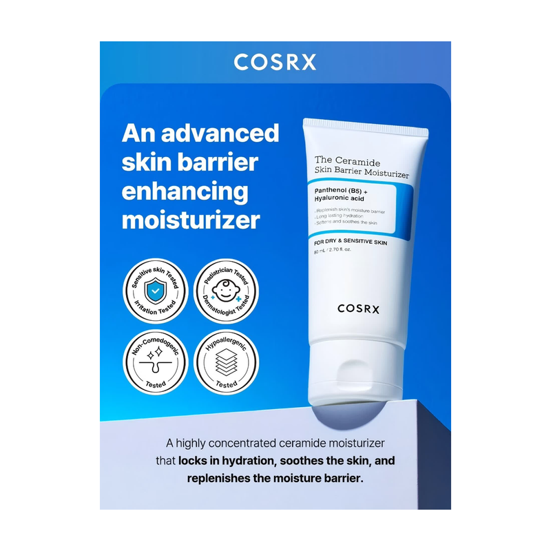 Cosrx Ceramid-Hautbarriere-Feuchtigkeitscreme 80 ml