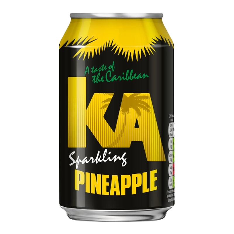 KA Frisdrank Ananas 330 ml