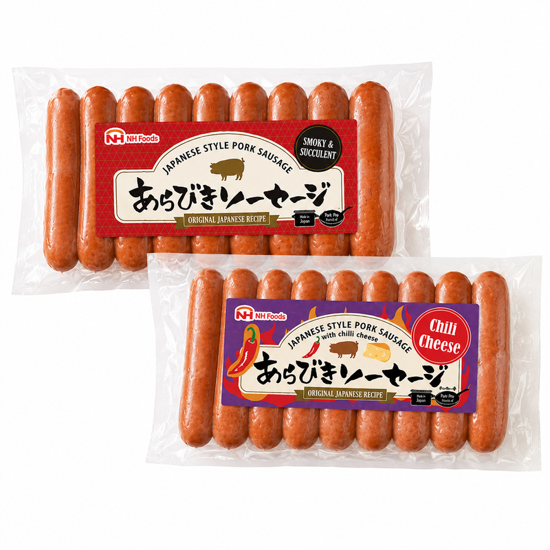 Japanese Style Sausage Bundle