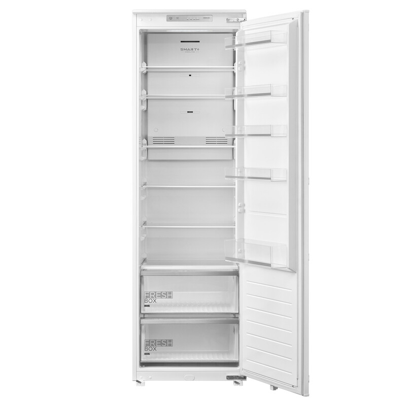 Midea MDRE423FGE01D 304L Built-In Larder Fridge - White - E Rated