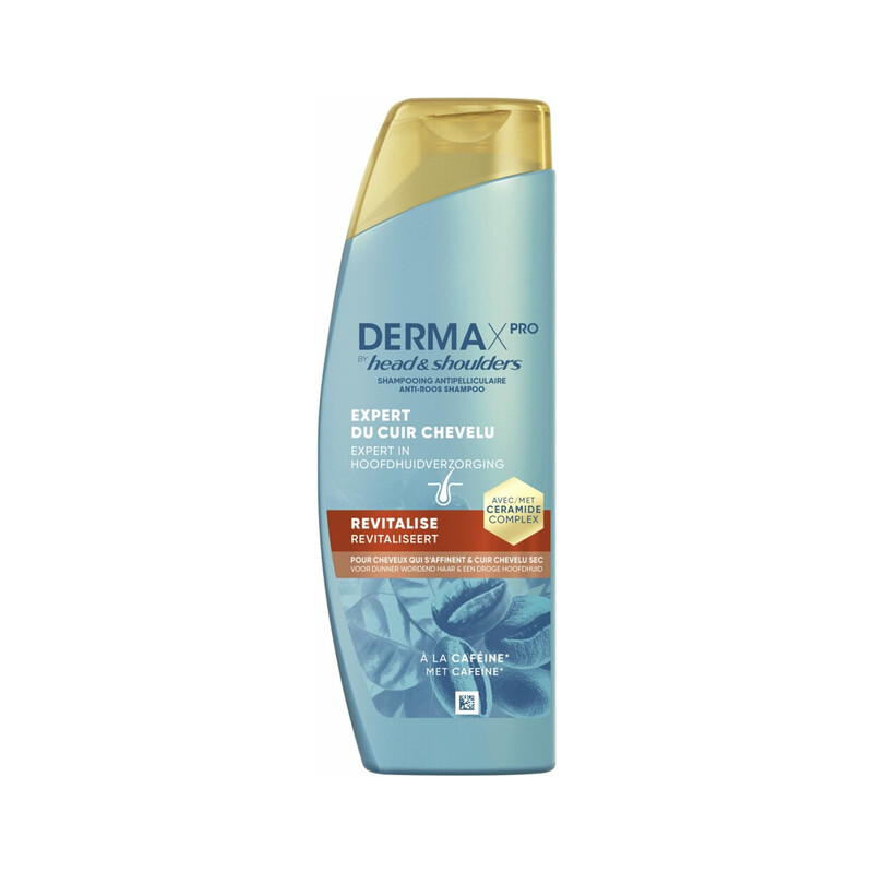 HEAD & SHOULDERS Derma X Pro Revitaliserende Shampoo 250 ml
