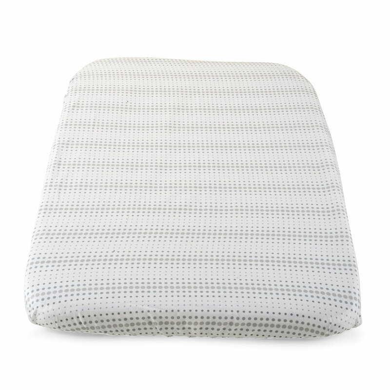2 Hoeslakens Voor Wiegje Next2Me GREY