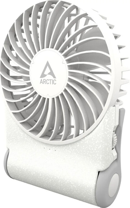 ARCTIC Summair 2Go - Leistungsstarker Handventilator mit extralanger Akkulaufzeit