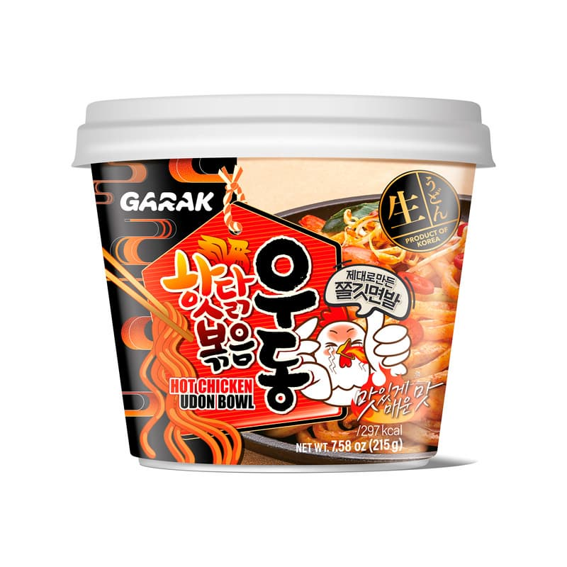 GARAK Udon-Schale mit scharfem Hühnergeschmack 215g