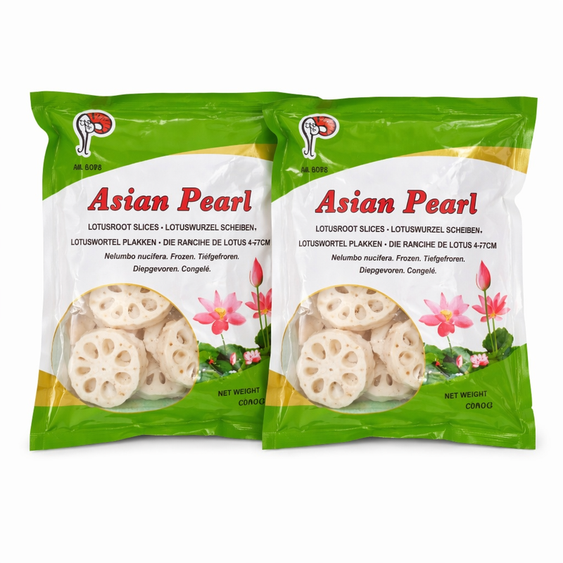 Mooijer-Volendam Lotuswortelschijfjes – 2 x 500 g